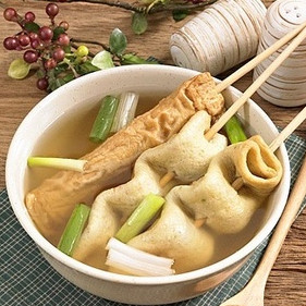 CHẢ CÁ HÀN QUỐC 450G GÓI ĐỎ