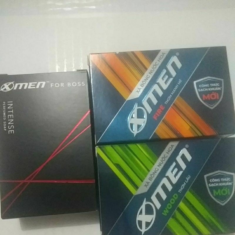 Bánh xà bông thơm xmen