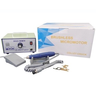 Máy mài Micromotor tốc độ 70.000 vòng/phút, máy mài không cần chổi than