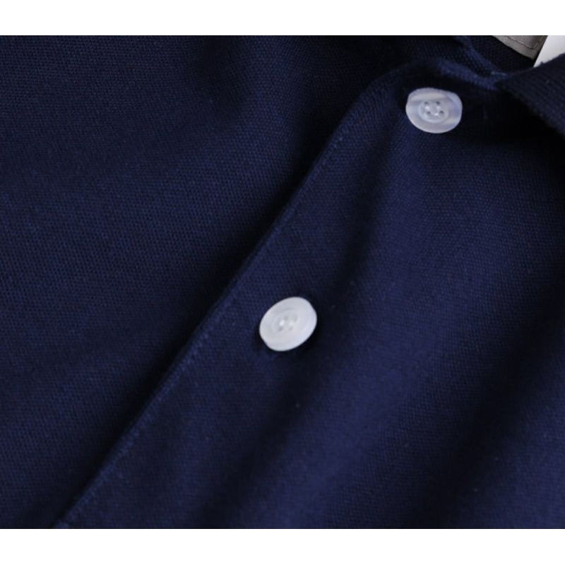 Áo thun nam có cổ ngắn tay thun poly