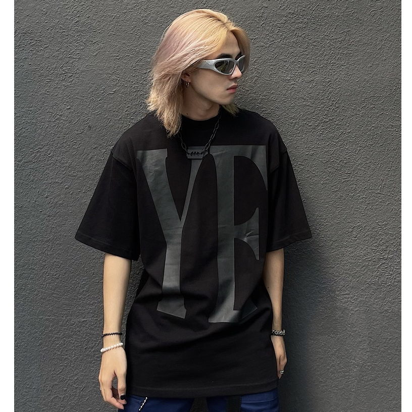 Áo Thun Hidden Culture - YE T-SHIRT - Black