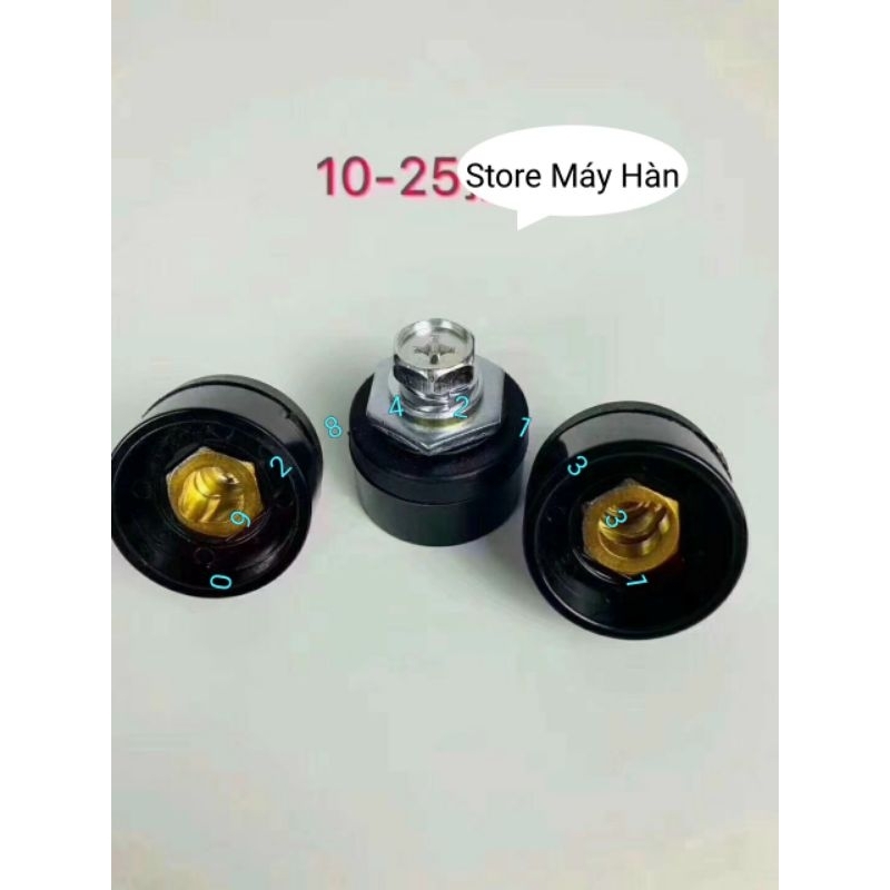 Bộ giắc nối nhanh máy hàn 1025 DKJ16