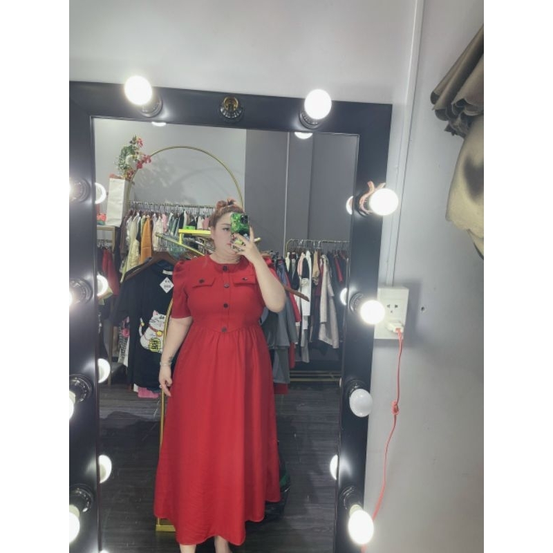 Đầm Xoè Big Size