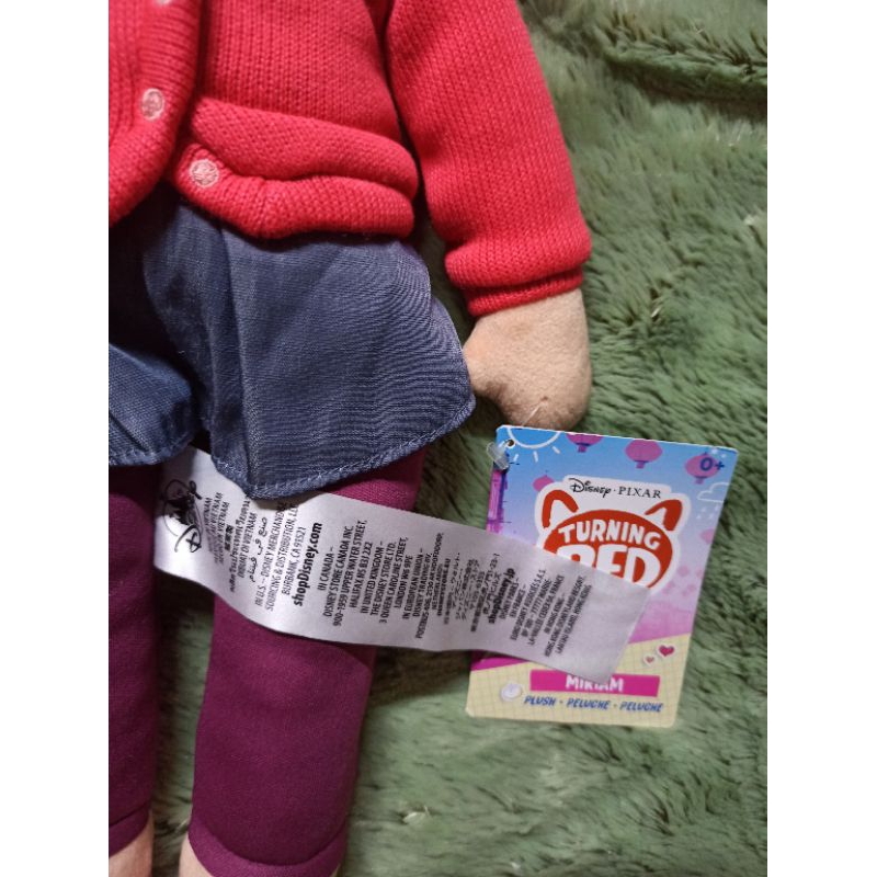 Gấu bông Miriam trong Turning Red