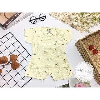 Bộ Cộc Thun Lạnh Avaler Cho Bé (3-14kg)