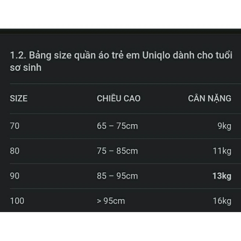 Áo bé trai uni cổ tròn size 90