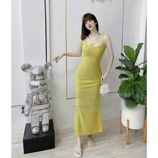 Đầm 2 dây body siu tôn dáng