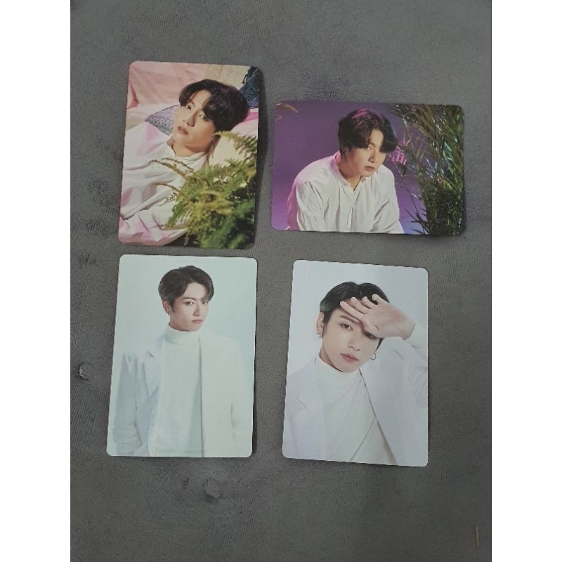 [BTS chính hãng] Thẻ ảnh card bo góc Jungkook