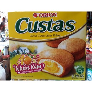 Bánh custas kem trứng 282g