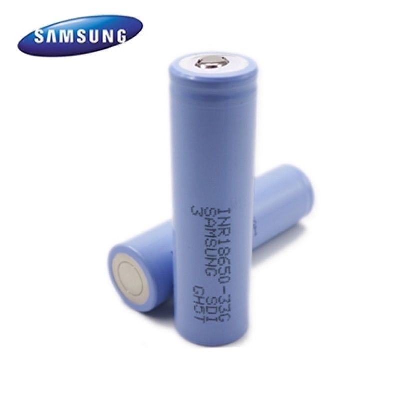 Pin sạc 18650 Samsung 33g dl 3300mah, xả 10a chính hãng
