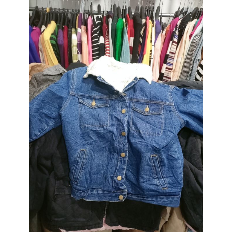 Áo bò lót lông xịn