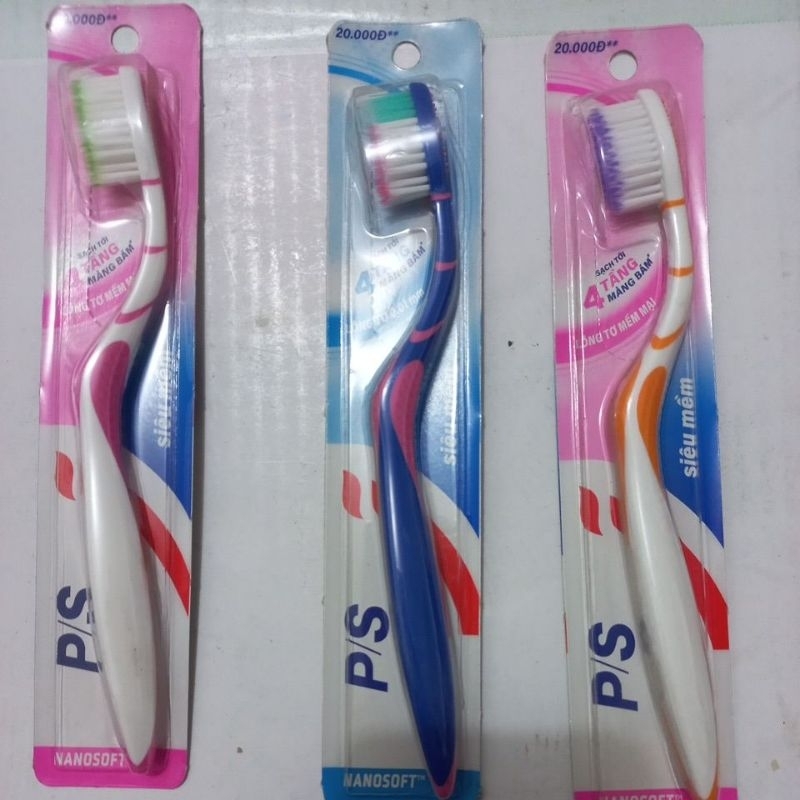 Combo 2 Bàn chải đánh răng PS siêu mềm