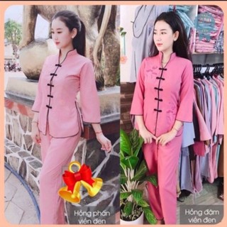 Đồ lam đi chùa - mẫu xẩm thẳng - hàng cao cấp loại 1