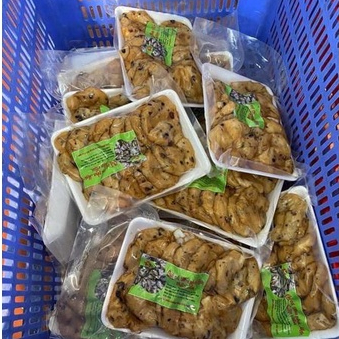 Chả cá thu pha mực hàng Quảng Ninh thơm ngon❤️500g❤️ Tmart- thực phẩm sạch