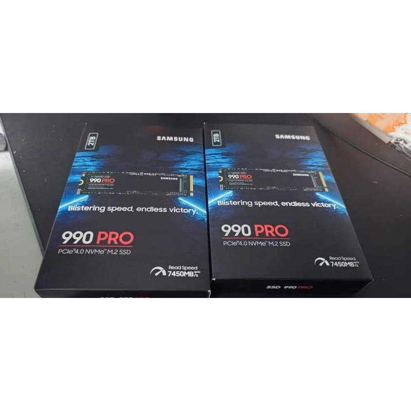 Ổ cứng SSD Samsung 990 Pro 1TB 2TB - M.2  NVMe 2280 - Bảo hành 5 năm