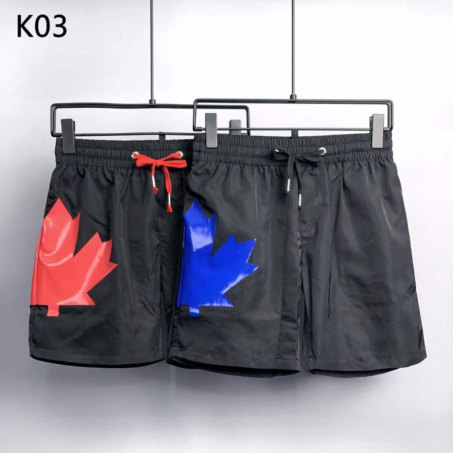 [ Sale Off 35% ] Quần short, ngố, đùi, cộc Dsquared2 Lá LA 1-1 on web