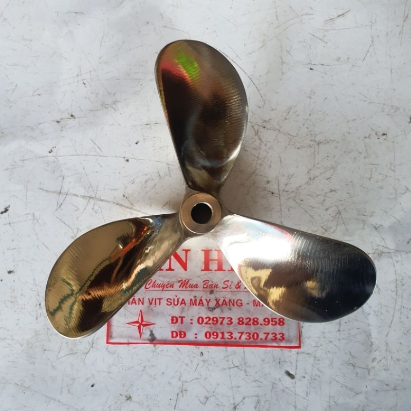 Chân vịt đồng thao 3 cánh trái 2t6 cam kết như hình giá sỉ