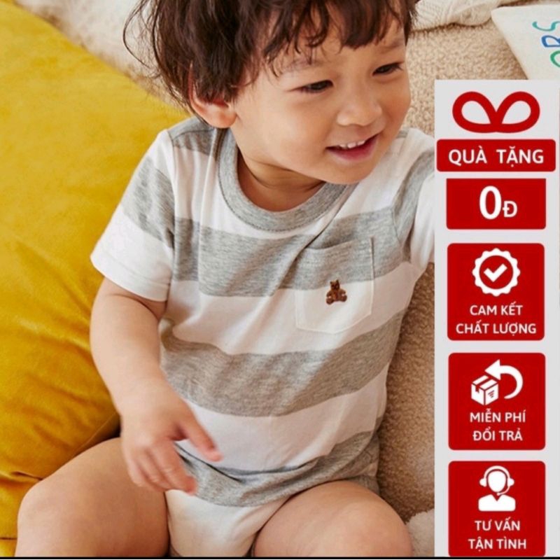 ‼️BODY CHÍP CỌC TAY BA LỖ CỦA GAP, H&M, CK MIX HÃNG...