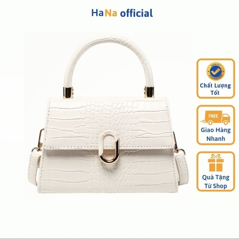 Túi xách nữ đeo chéo cầm tay quai xách tròn đi chơi , dự tiệc size 21 TCT 6861