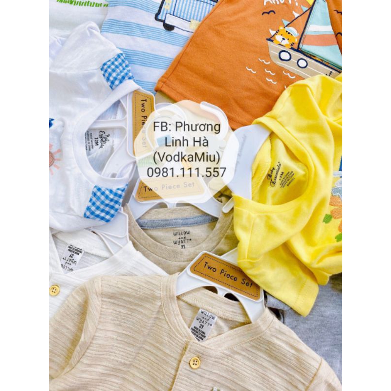 ‼️BỘ COTTON Willow and Baby Essential