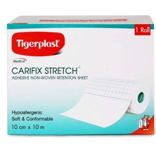Băng keo co giãn carifix stretch băng dán chạy thận 10cm x 10m