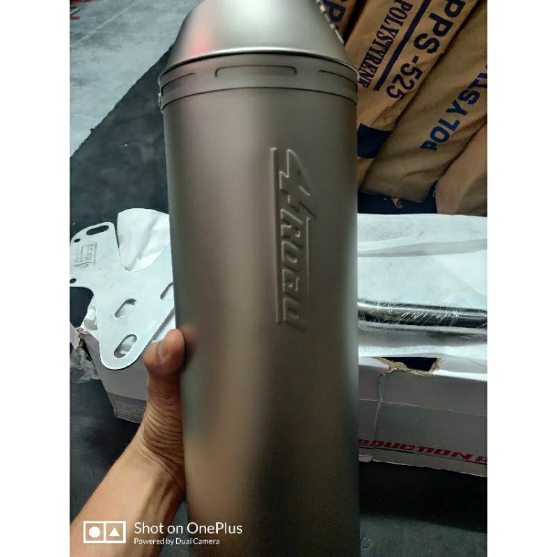 Lon Pô 4 Road kèm bas cổ gắn SH Việt Nam SH 125i SH 150i