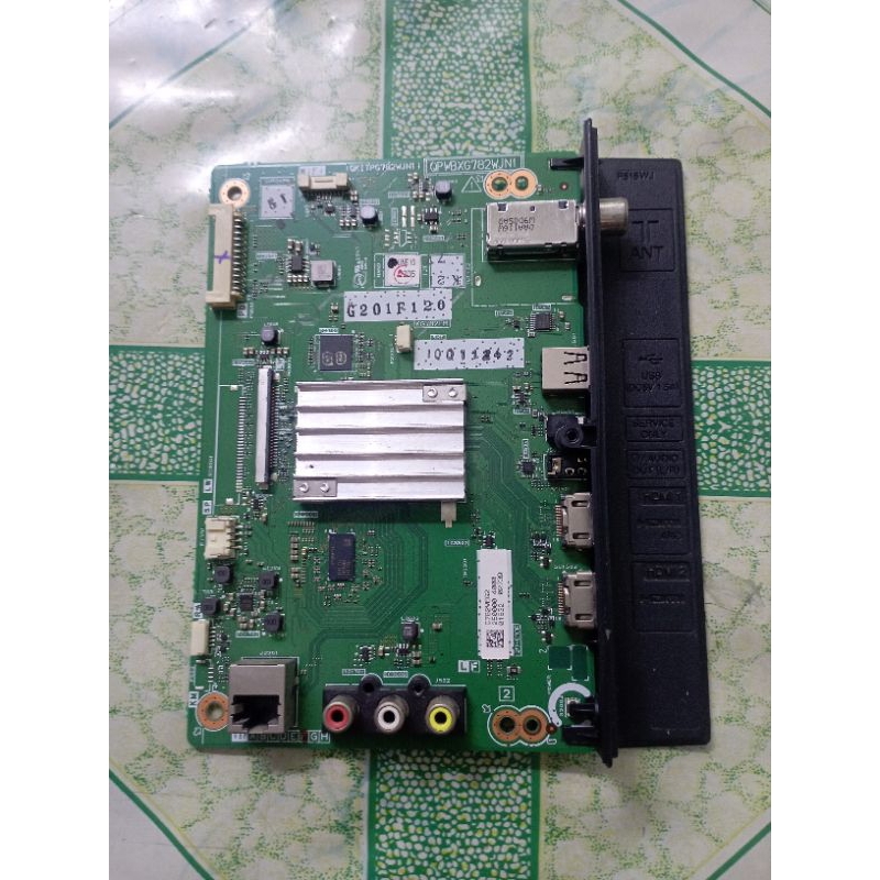 Bo mạch tivi Sharp 40SA5500 , 40SA5500X