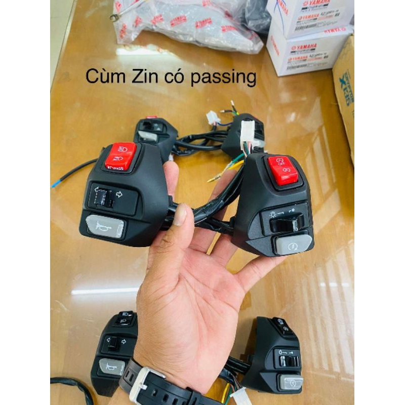 Cùm NVX Zin Chính Hãng - Có Passing đã mod sẳn dây cho Ex nhỏ 2006-2010