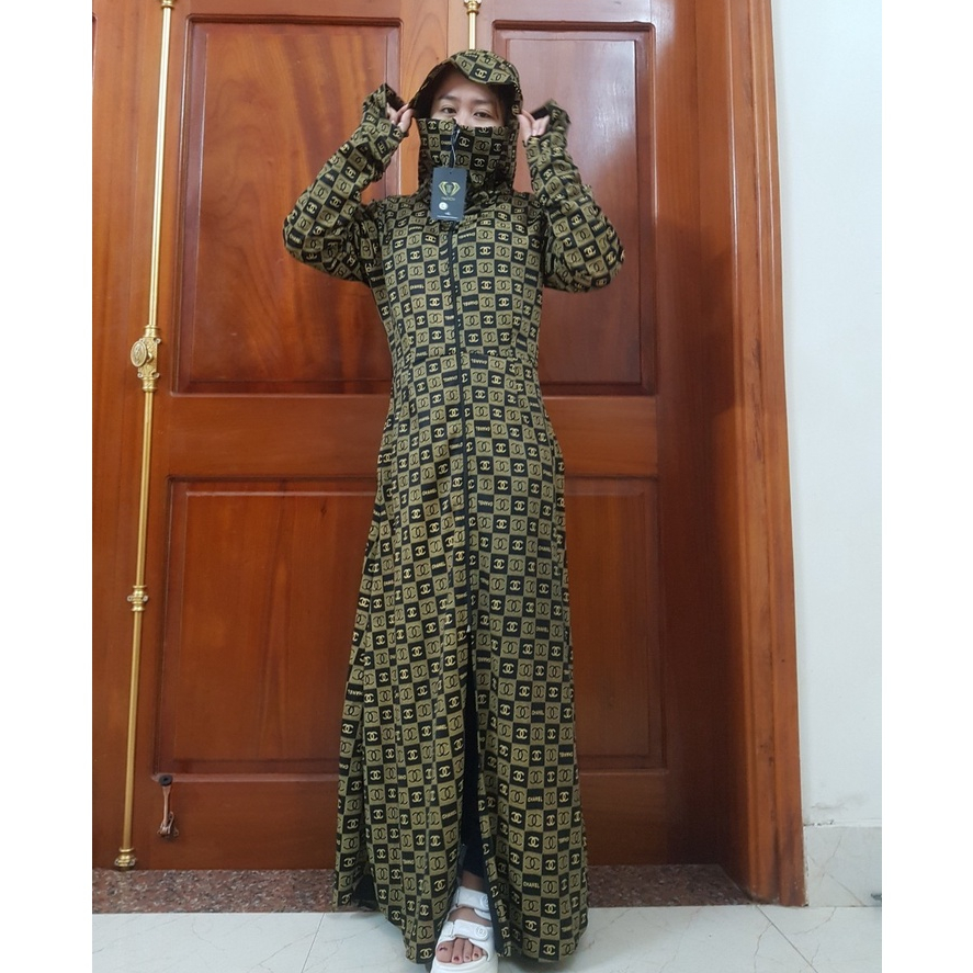 Áo chống nắng dài toàn thân chất liệu UMI dày dặn | BigBuy360 - bigbuy360.vn