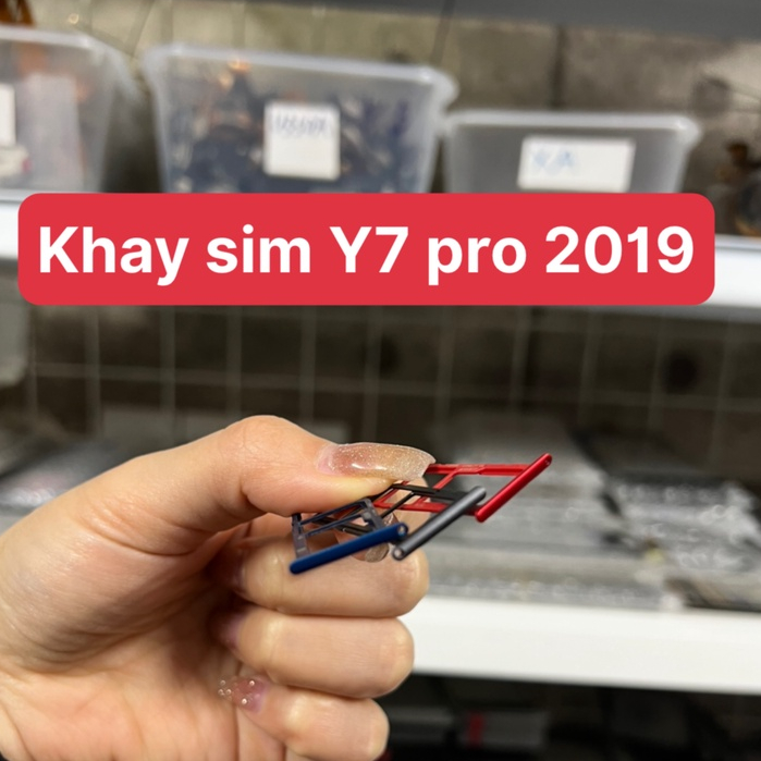 Khay sim Y7 Pro 2019 Huawei