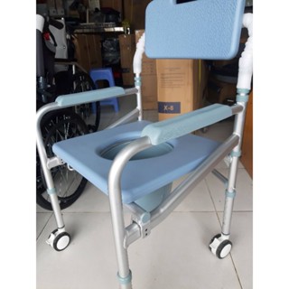 Ghế bô vệ sinh nhôm cao cấp