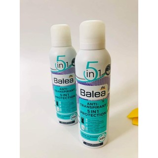 Hàng Đức Xịt khử mùi vùng dưới cánh tay và cơ thể Balea 5 in 1