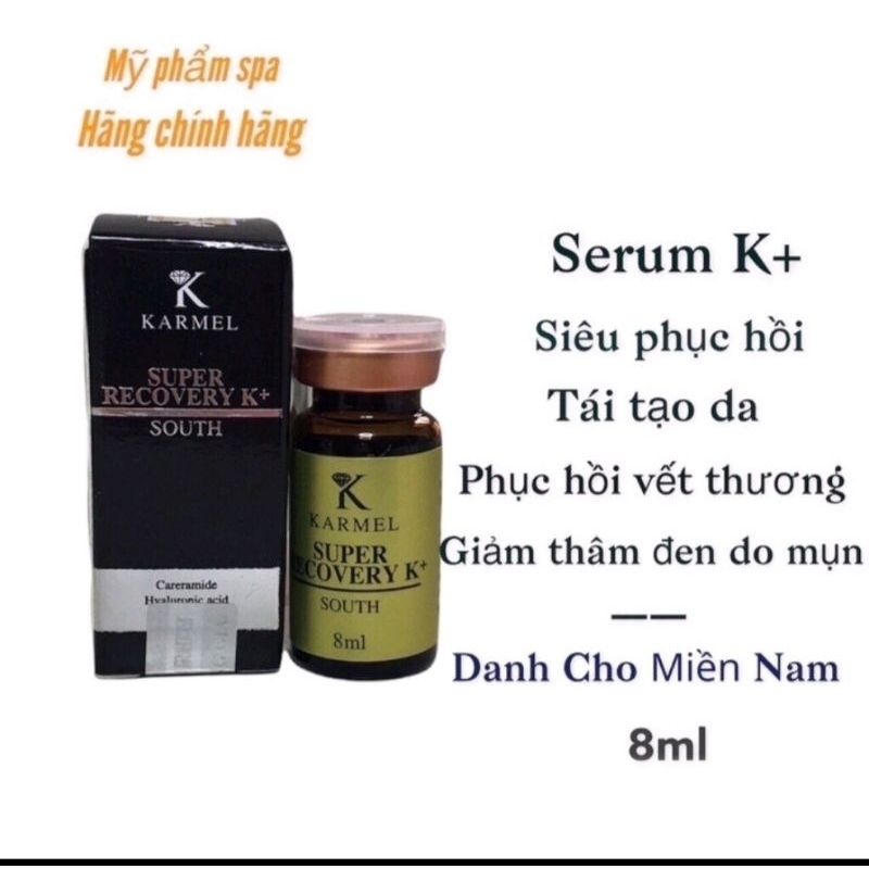 serum K+ KARMEL siêu phục hồi da dành cho miền nam (cam kết chính hãng 100%)