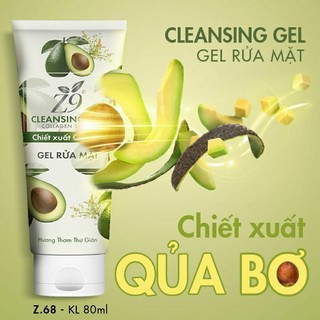 Sữa rửa mặt bơ Z9