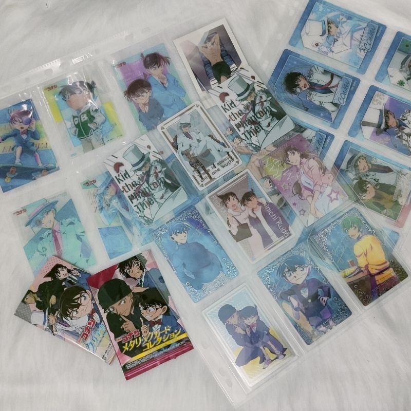 Card nhân phẩm CONAN (đã bóc)