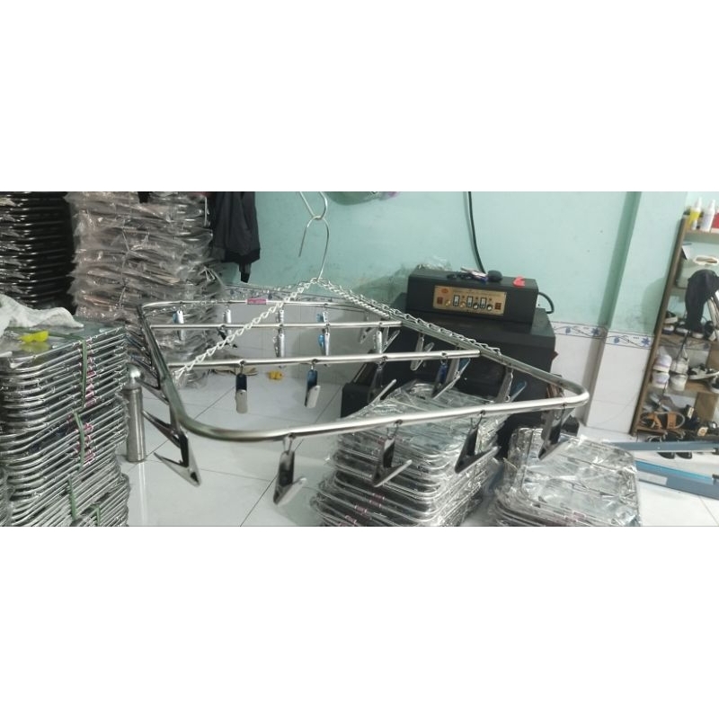 Móc dù chùm 28 kẹp phơi quần áo trẻ em
