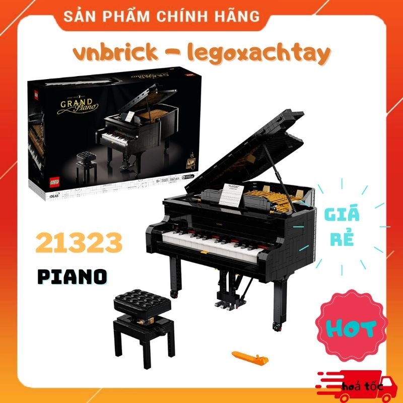 LEGO Ideas 21323 Đàn Piano