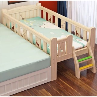 Giường ngủ gỗ cho bé đến khi  trường thành 0-18 tuổi