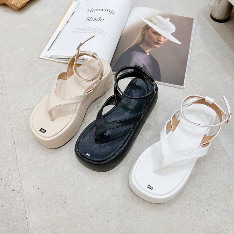 🌹🌹🌹sandal kẹp da