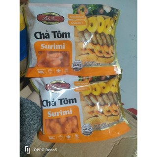 Chả tôm hình surimi Delifood