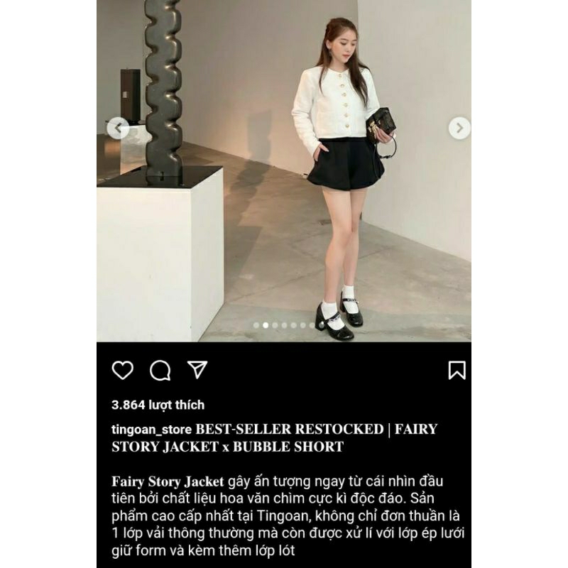 Jacket tingoan tí ngoan . còn hình là còn hàng