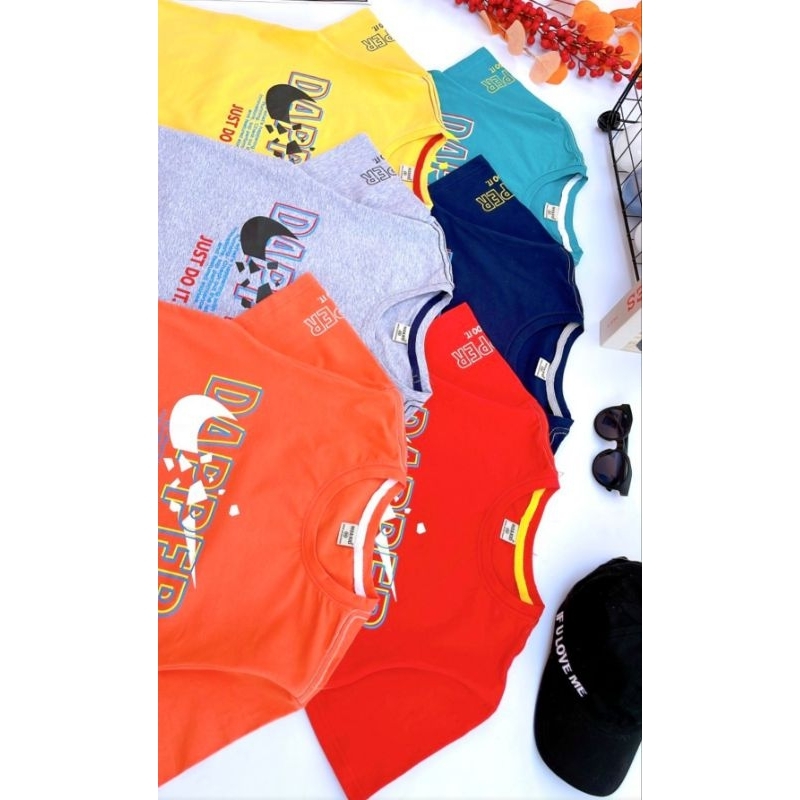 Bộ cộc tay bé trai cotton size đại cồ 40-60kg chất Cotton co dãn đẹp mát