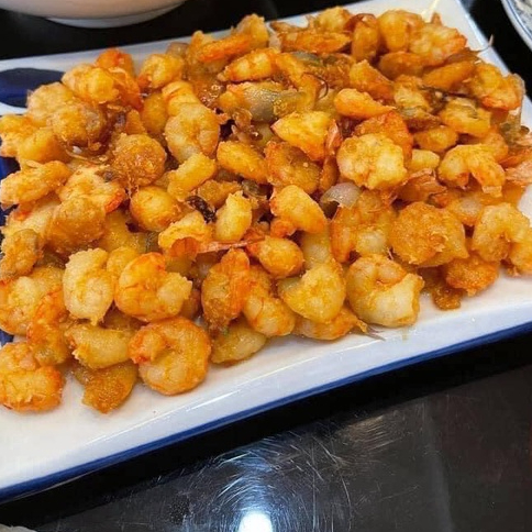 Tôm sắt biển bóc nõn khay 500gr