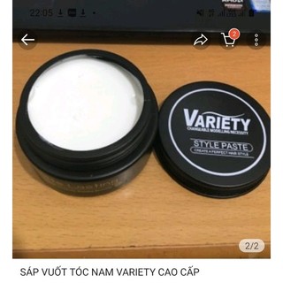 Sáp Vuốt Tóc Nam Cao Cấp VARIETY