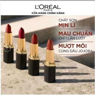 Son thỏi siêu lì l'oreal nắp vặn