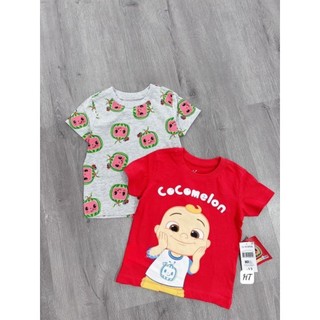 🍉🍉 ÁO THUN CỘC TAY COCOMELON 🍉🍉