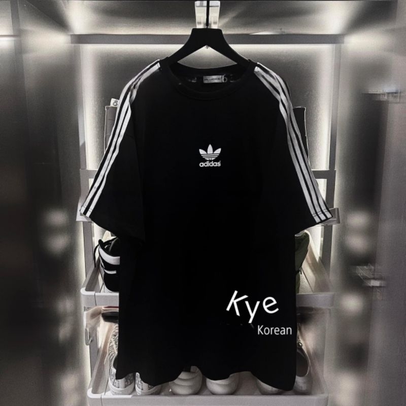 Áo Phông adidas phom dấu quần chất xịn kèm ảnh thật