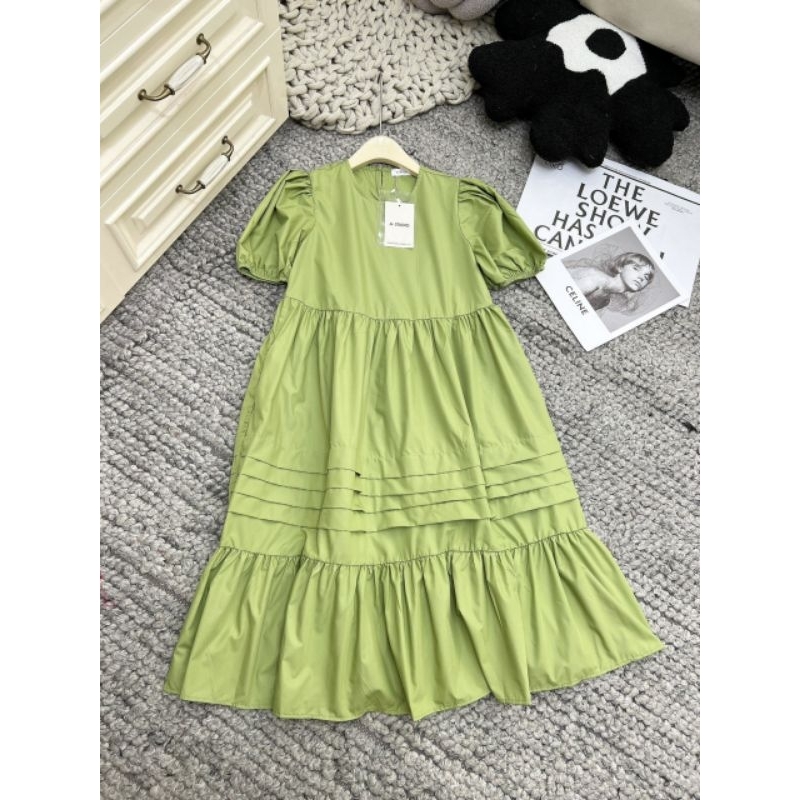 VÁY BẦU DÁNG BABYDOLL MẪU MỚI, KIỂU DÁNG TRẺ TRUNG, MÀU SẮC PHONG PHÚ