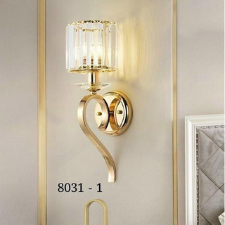 Đèn gắn tường LEDA kiểu dáng hiện đại, độc đáo - kèm bóng led.