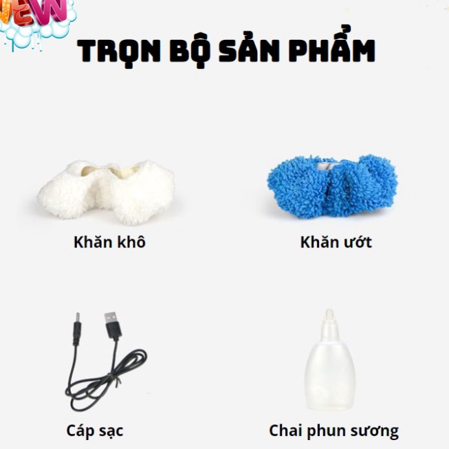 Robot Lau Nhà Tự Động Chăm Sóc Nhà Thông Minh Cho Mọi Gia Đình